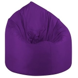 UK Bean Bags Classic Bean Bag Cover Purple Size XL