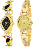 Designer Party-Wedding Bangle Watch For Women & Girls Pq-10 Analog Watch – For Girls
