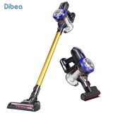 Dibea D18 Cordless Vacuum Cleaner – GOLDEN BROWN US PLUG