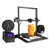 ZONESTAR Z10M2 Mixed Color Fast Assemble Large Size Dual Extruder 3d Pritner – BLACK US