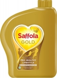 Saffola Gold Blended Oil Can  (1 L)