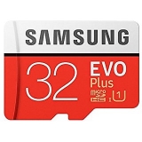 Samsung EVO PLUS Grade 3, Class 10 32GB micro SDXC