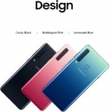 Samsung Galaxy A9 (Lemonade Blue, 128 GB)  (6 GB RAM)