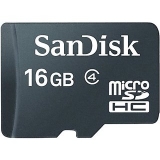 Sandisk 16 GB MicroSD Card Class 4 Memory Card