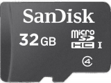 SanDisk 2 32 GB MicroSDHC Class 4 4 MB/s Memory Card