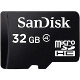 SanDisk 32 GB MicroSDHC Class 4 Memory Card
