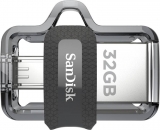 SanDisk Ultra Dual Drive M3.0 32 GB OTG Drive  (Type A to Micro USB)