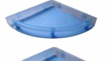 Only at Rs. 119 Crystal Clear Corner Set (Number of Shelves – 3)