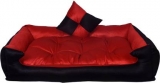 SLATTERS BE ROYAL STORE  Pet Bed  (Red)