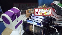 Smartphone Crypto Currency Mining Rig