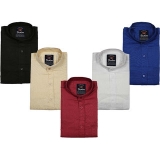 Pack of 5 Slimfit Shirt by Freaky
