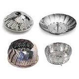 stainless steel steamer Fruits/Vegetable multipurpose Basket
