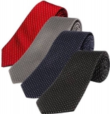 StyleRide Polka Print Tie  Cotton Blend (Pack of 4)