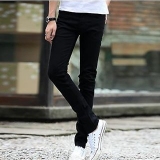 Stylox Men’s Black Slim Fit Jeans