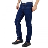 Stylox Men’s Blue Slim Fit Jeans Street Style
