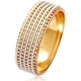 Sukkhi Gold Plated Gold & White Alloy Bracelets