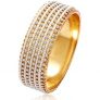 Sukkhi Gold Plated Gold & White Alloy Bracelets For Women