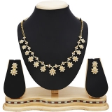 Sukkhi Stylish Gold Plated Collar Necklace set