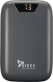 Syska 10000 mAh Power Bank (P1001-GY)