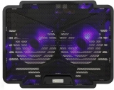 Tarkan Dual Fan Cooling Pad  (Black)