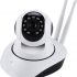 Teconica Wireless WiFi Ip Camera HD 720P Night Vision with 2 Way Audio and Support Upto 64 GB SD Card Security Camera  (500 GB, 1 Channel)