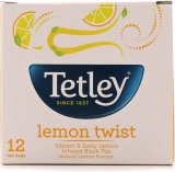 Tetley Lemon Twist Lemon Instant Tea Bags