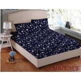 Teyja Collections Polly cotton double bedsheet with two pillow covers