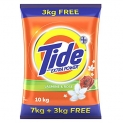 Tide Plus Extra Power Detergent Washing Powder – 7 kg (Jasmine and Rose) with Free Detergent Powder – 3 kg