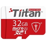 Tiitan 32 GB MicroSD Card/ Speed up-to 100 MB/s