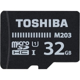 Toshiba M203 32 GB MicroSD Card Class 10 100 MB/s Memory Card