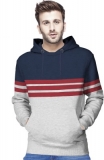 Tripr  Full Sleeve Color Block Men Sweatshirt