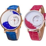 TRUE COLORS Simple Sobber Look Queen 2016 Analog Watch