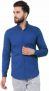 Only at Rs. 398 Men Solid Casual Mandarin Shirt