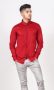 Only at Rs. 398 Men Solid Casual Mandarin Shirt