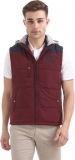 Polo Assn  Sleeveless Solid Men Jacket
