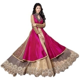 V KARAN Women’s Georgette Dress Material