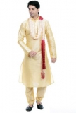 Vastramay  Men Kurta, Pyjama & Dupatta Set