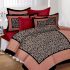 Metro Living 104 TC Cotton Double Floral Bedsheet