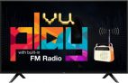 Vu (32 inch) HD Ready LED TV with FM Radio