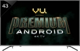 Vu Premium Android 108cm (43 inch) Ultra HD (4K) LED Smart TV