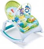 Webby Fiddle Diddle Baby Bouncer Cum Rocker Non-electric Bouncer
