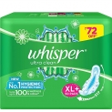 Whisper Ultra Clean Sanitary Pads for Women 50 Napkins