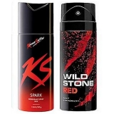 Wildstone KamasutraDeodorant Spray Combo Set