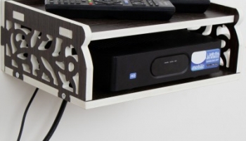 Only at Rs. 319 Set Top Box Holder Cum Remote