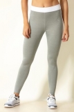 Zelocity Decode Collection Legging-Light Grey